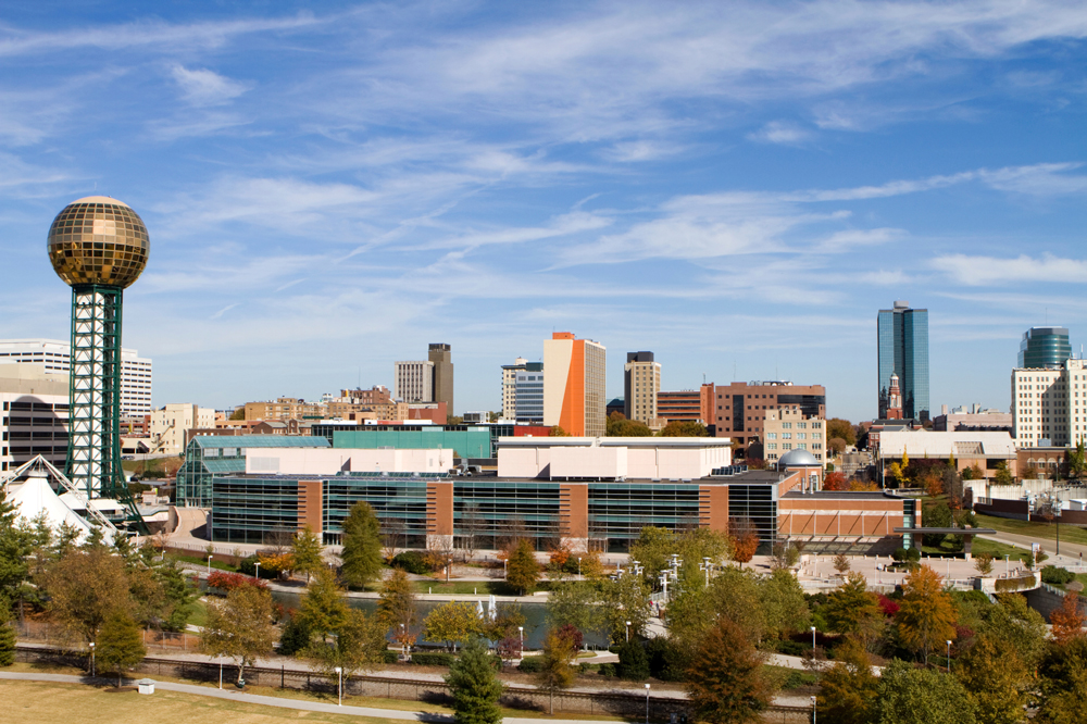 Knoxville Skyline